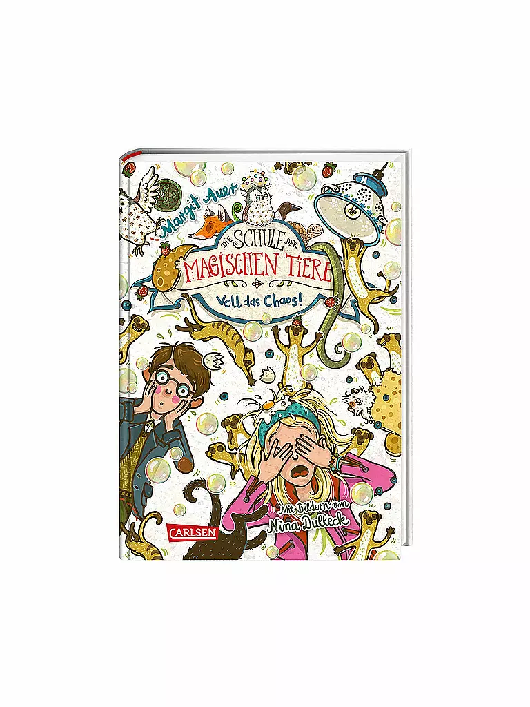 CARLSEN VERLAG | Libro - La escuela de los animales mágicos 12: ¡Menudo caos! | Sin color