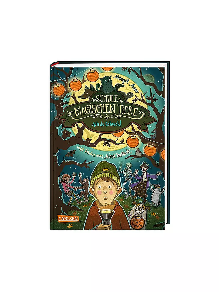 CARLSEN VERLAG | Libro - La escuela de los animales mágicos 14: ¡Qué susto! | Sin color