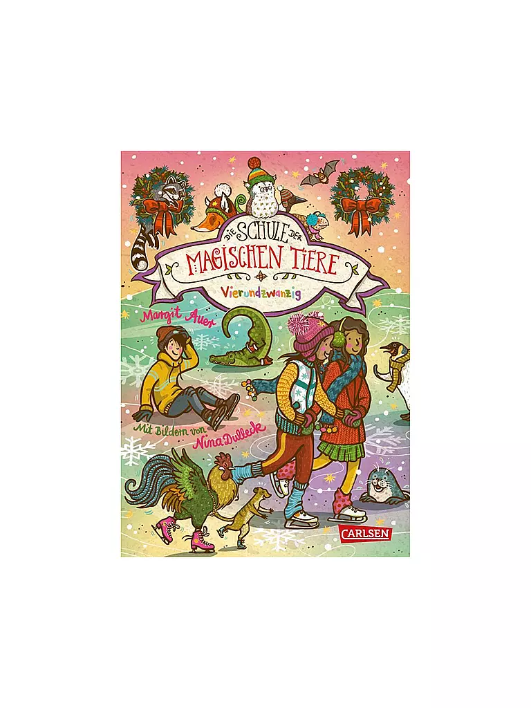 CARLSEN VERLAG | Libro - La escuela de los animales mágicos 15: Veinticuatro | Sin color