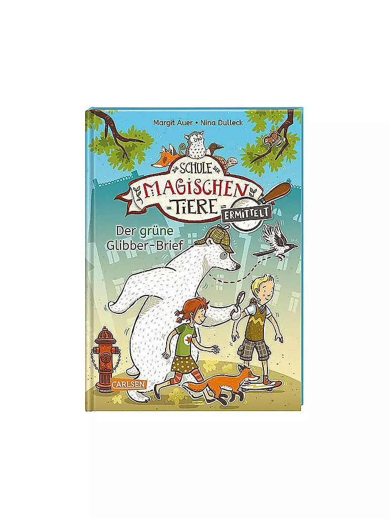 CARLSEN VERLAG | Libro - La escuela de los animales mágicos investiga - La carta verde brillante | Sin color