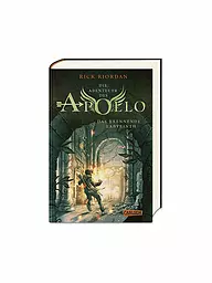 CARLSEN VERLAG | Libro - Las aventuras de Apolo - El laberinto en llamas (Volumen 3) | Sin color
