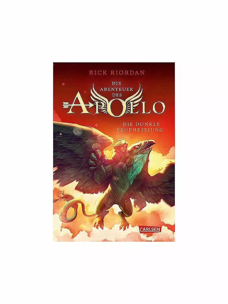 CARLSEN VERLAG | Libro - Las aventuras de Apolo - La profecía oscura (Volumen 2) | Sin color