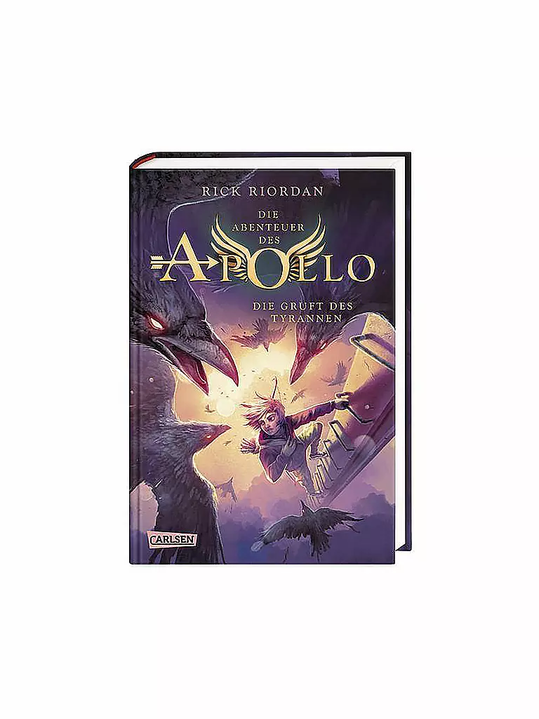 CARLSEN VERLAG | Libro - Las aventuras de Apolo - La tumba del tirano | Sin color