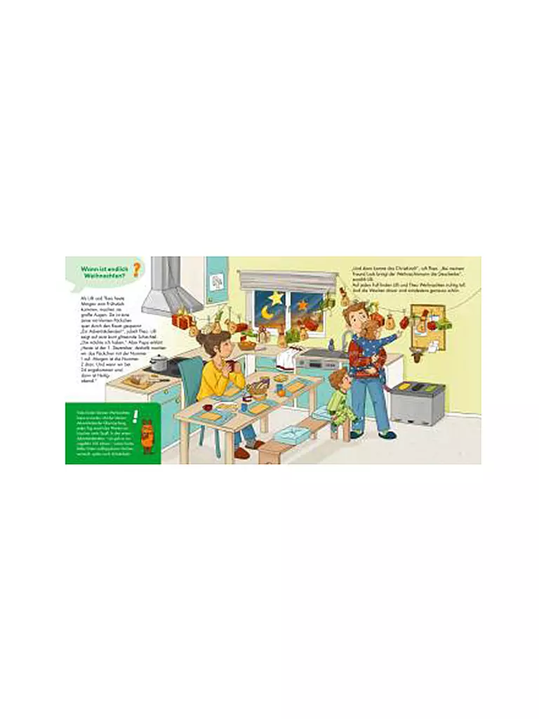 CARLSEN VERLAG | Libro - Pregunta a la ... la Rata: Navidad | Sin color