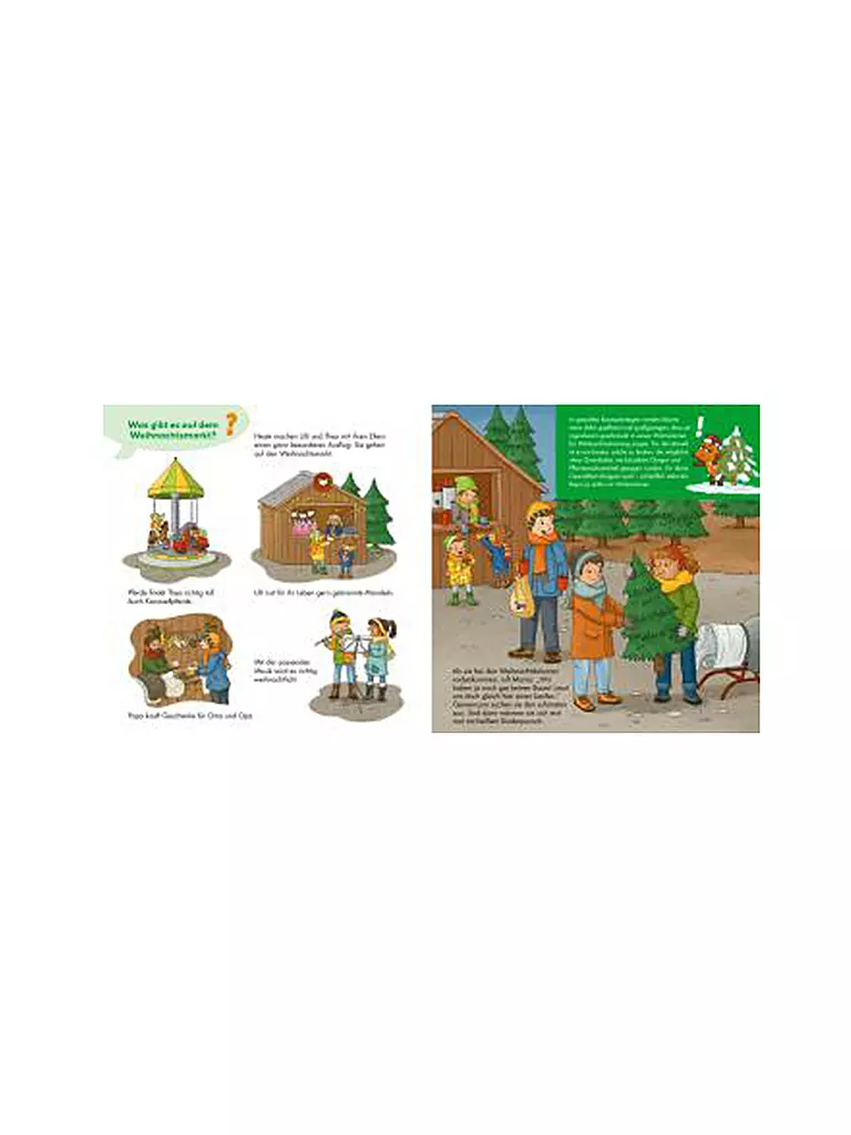 CARLSEN VERLAG | Libro - Pregunta a la ... la Rata: Navidad | 