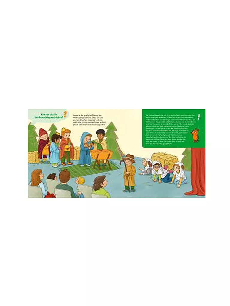 CARLSEN VERLAG | Libro - Pregunta a la ... la Rata: Navidad | 