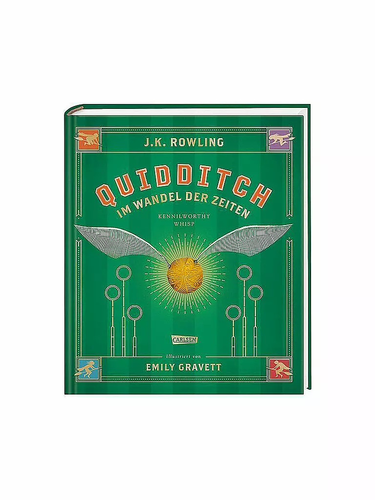 CARLSEN VERLAG | Quidditch a través de los tiempos - Edición de lujo | Sin color