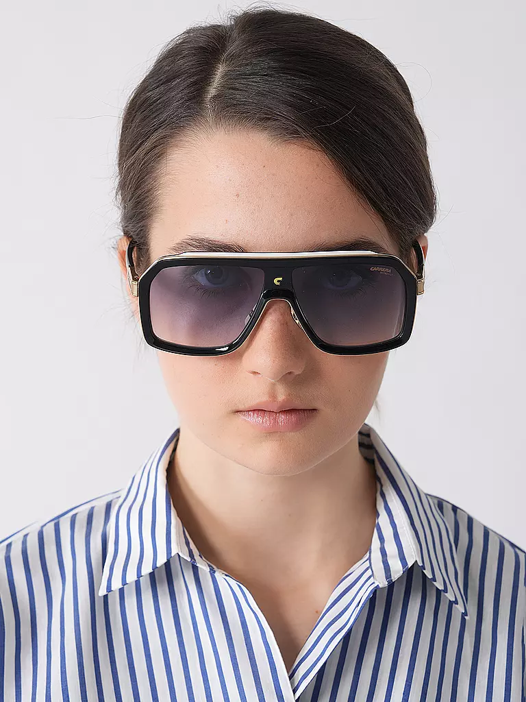 CARRERA BRILLEN | Gafas de sol CA 1053/S/TI/60 | Negro