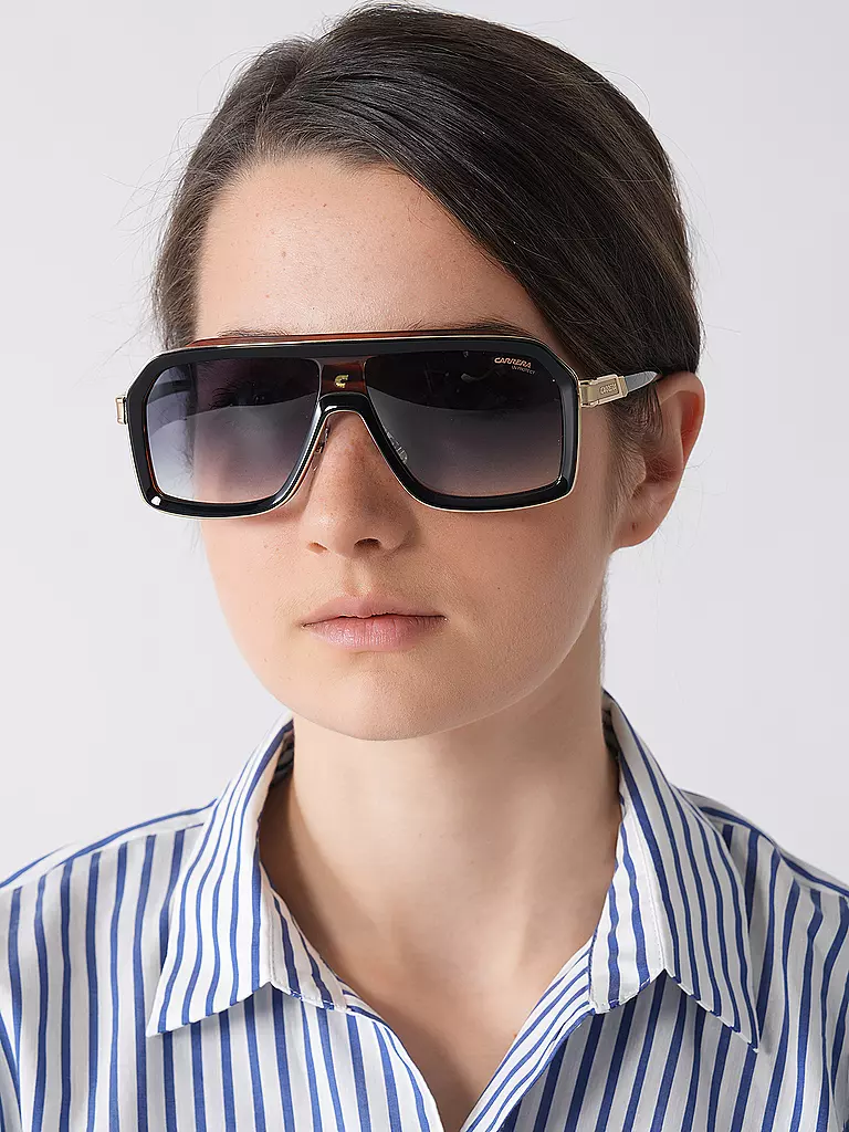 CARRERA BRILLEN | Gafas de sol CA 1053/S/TI/60 | Negro