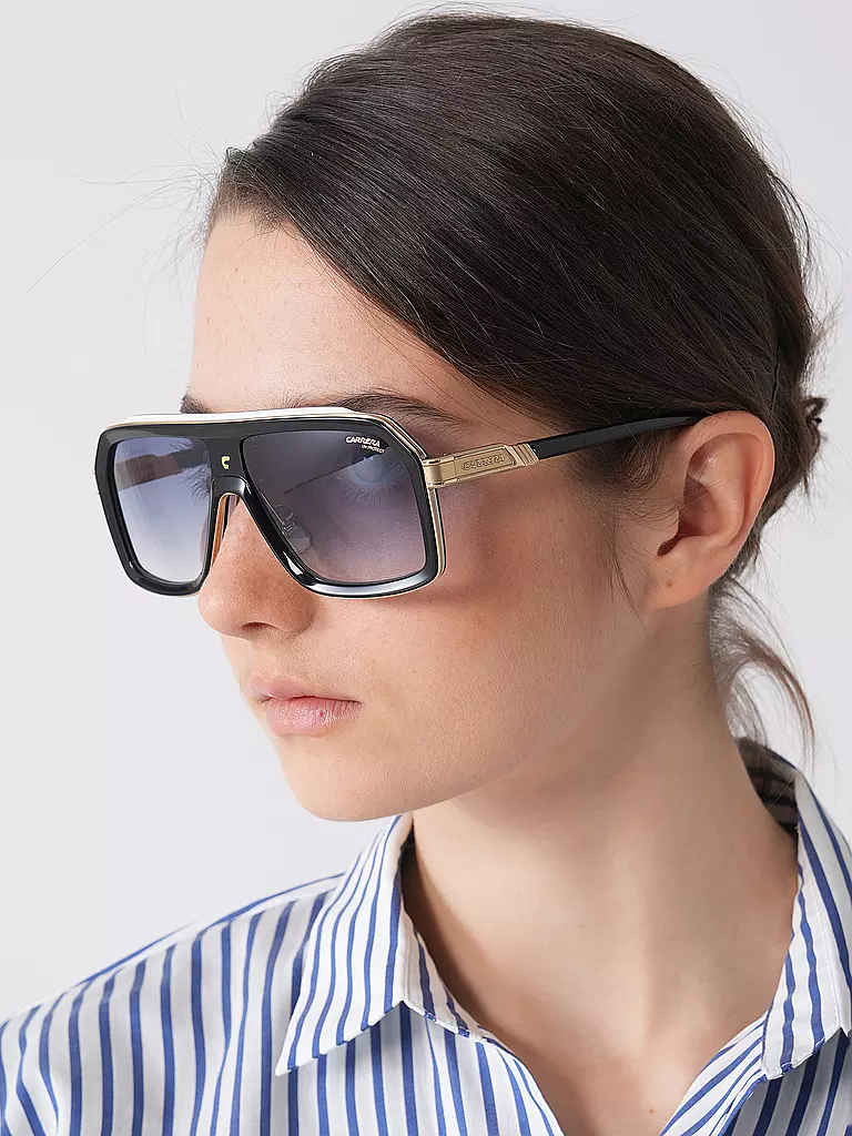 CARRERA BRILLEN | Gafas de sol CA 1053/S/TI/60 | Negro