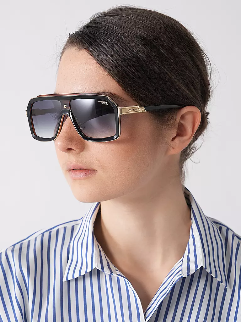 CARRERA BRILLEN | Gafas de sol CA 1053/S/TI/60 | Negro