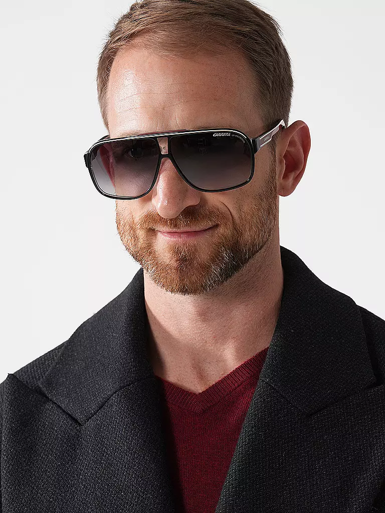 CARRERA BRILLEN | Gafas de sol GRAND PRIX 2/64 | Negro