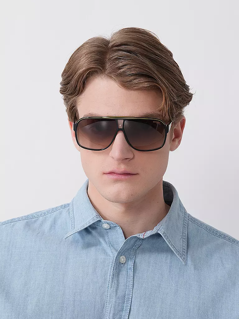 CARRERA BRILLEN | Gafas de sol GRAND PRIX 2/64 | Negro