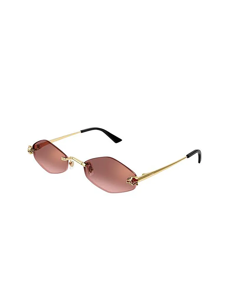 CARTIER | Gafas de sol CT0433S | Oro