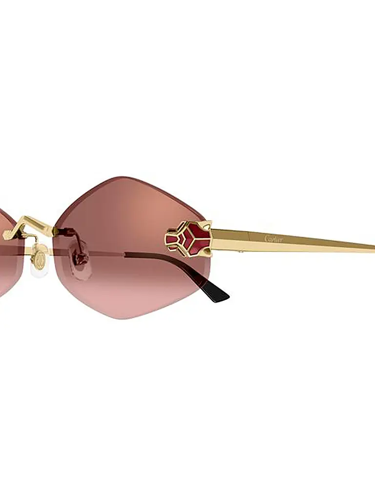 CARTIER | Gafas de sol CT0433S | Oro