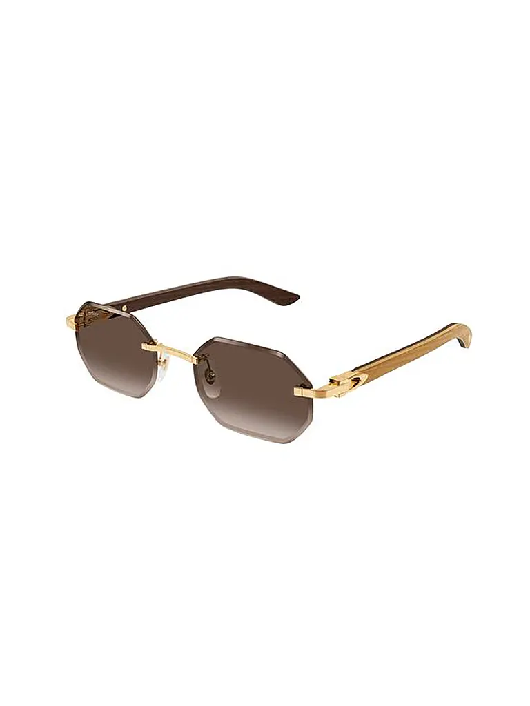 CARTIER | Gafas de sol CT0439S | Oro