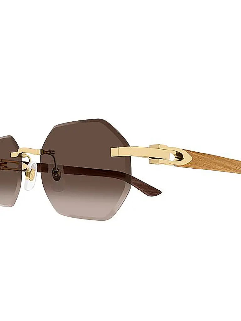CARTIER | Gafas de sol CT0439S | Oro