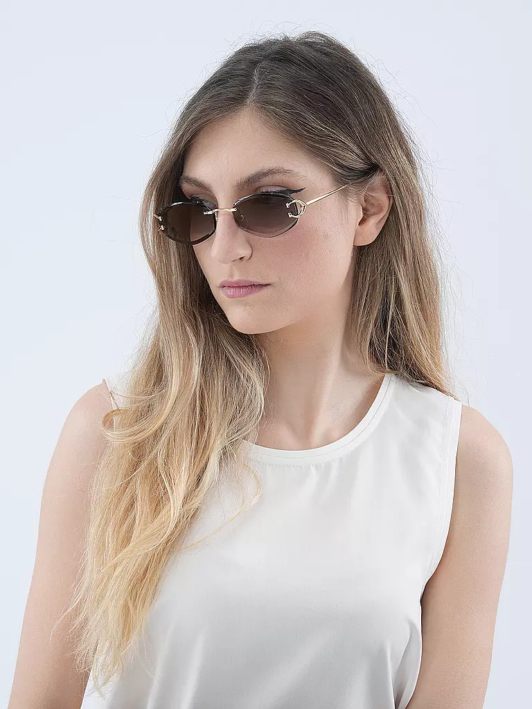 CARTIER | Gafas de sol CT0467S | Oro