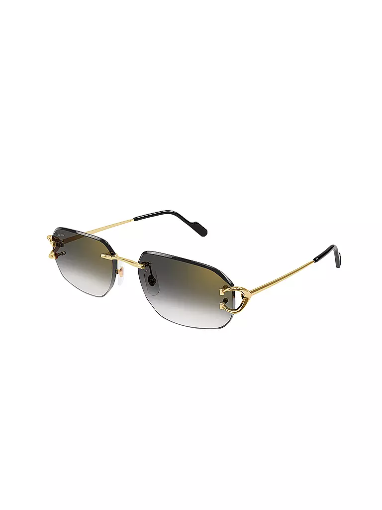 CARTIER | Gafas de sol CT0468S | Oro
