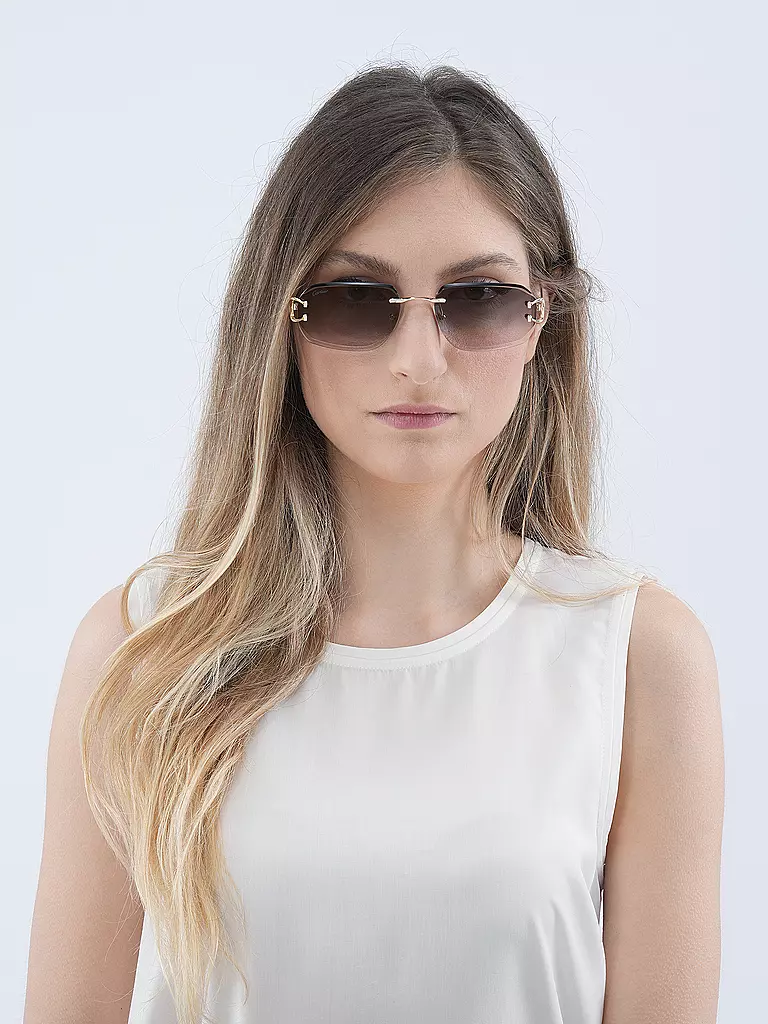 CARTIER | Gafas de sol CT0468S | Oro