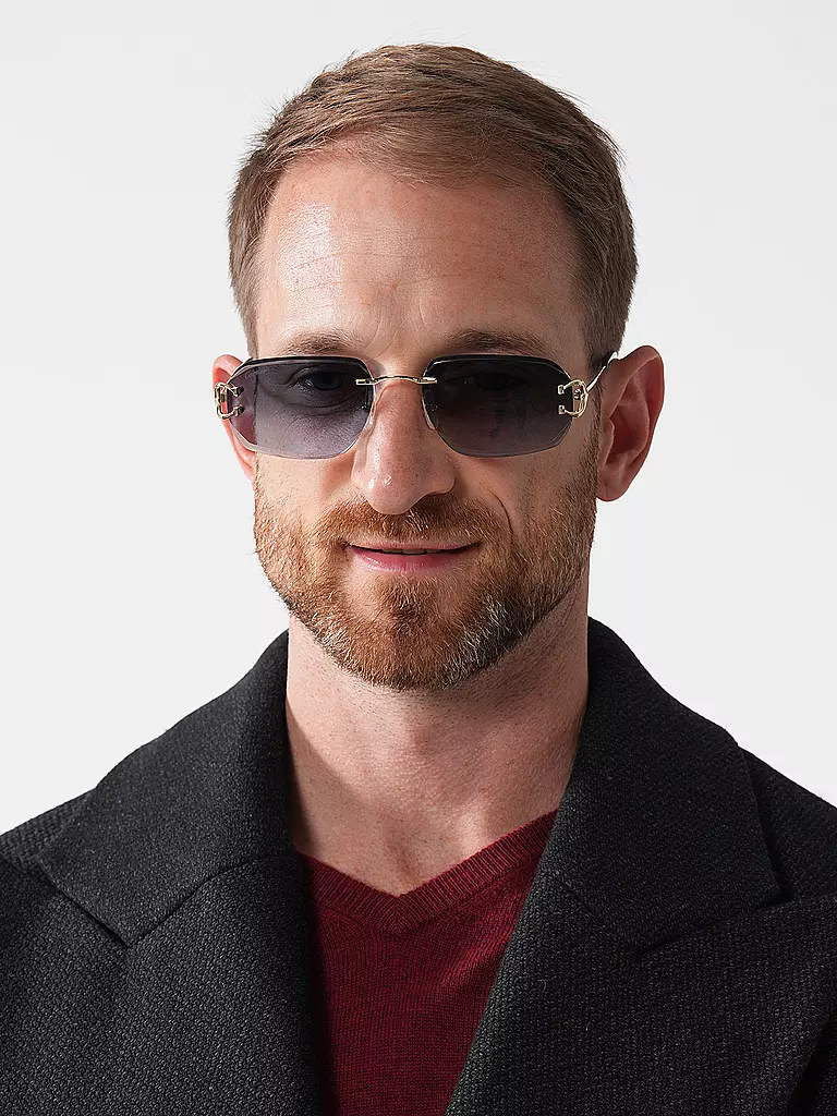 CARTIER | Gafas de sol CT0468S | Azul