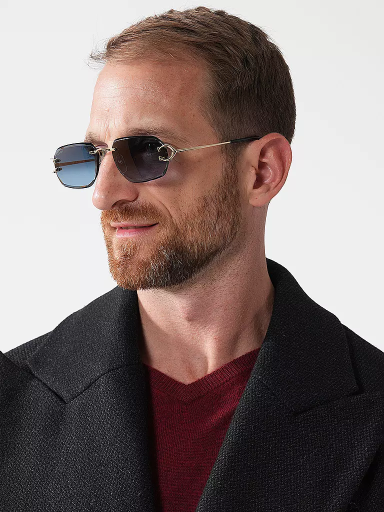 CARTIER | Gafas de sol CT0468S | Azul