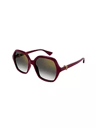 CARTIER | Gafas de sol CT0470S | Rojo oscuro