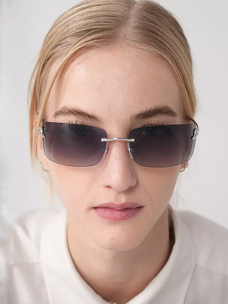 CARTIER | Gafas de sol CT0503S | Plata