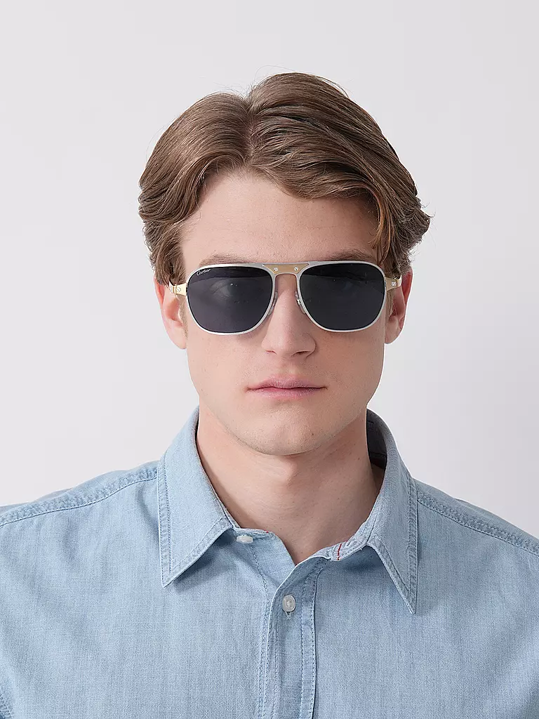 CARTIER | Gafas de sol CT0532S | Plata