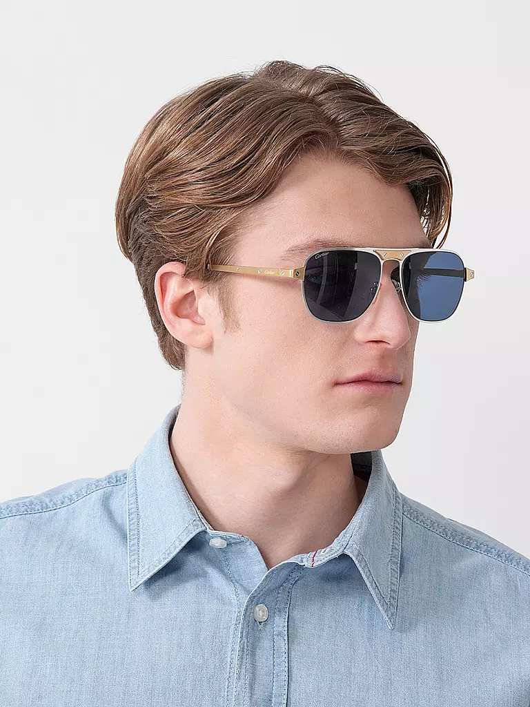 CARTIER | Gafas de sol CT0532S | Plata