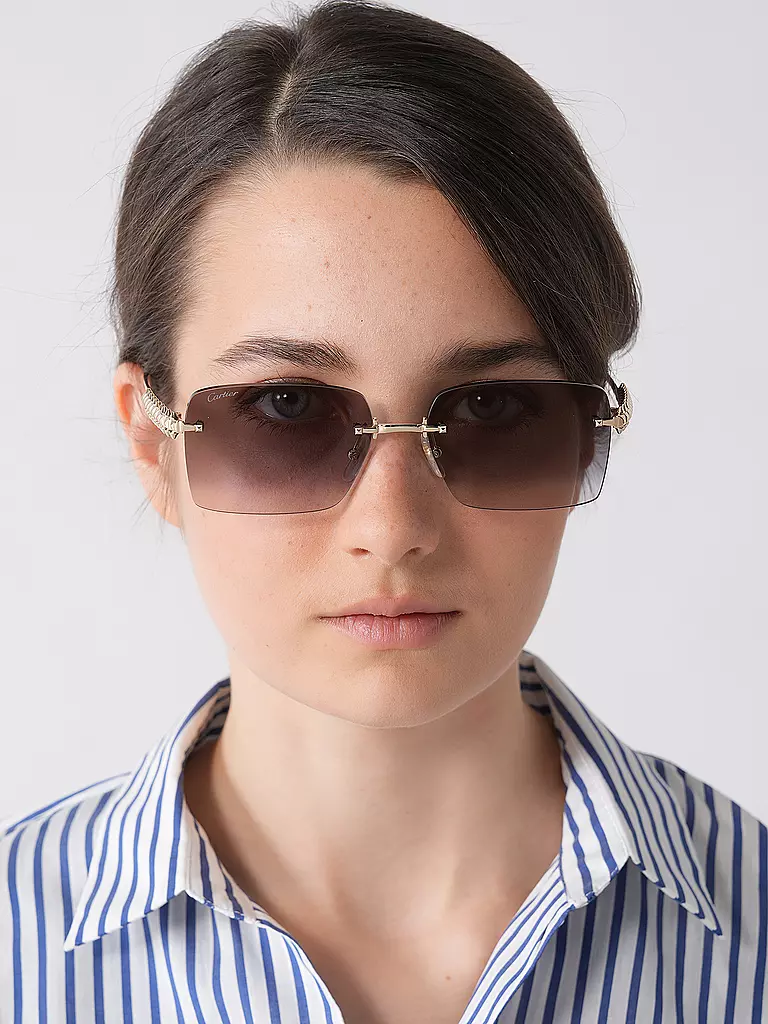 CARTIER | Gafas de sol CT0545S | Oro