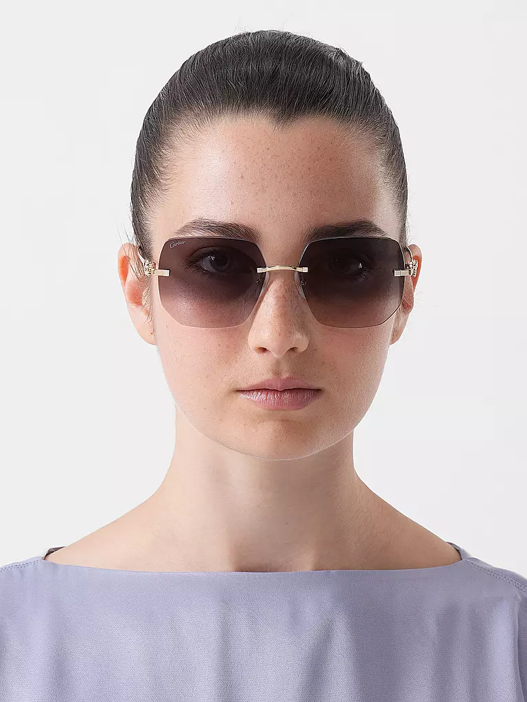 CARTIER | Gafas de sol CT0549S | Oro