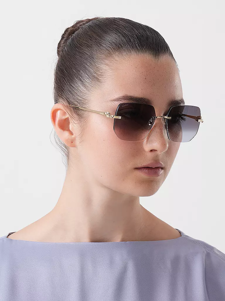 CARTIER | Gafas de sol CT0549S | Oro