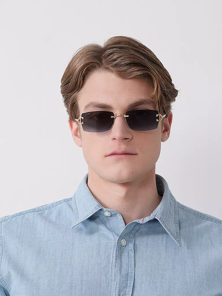 CARTIER | Gafas de sol CT0550S | Oro