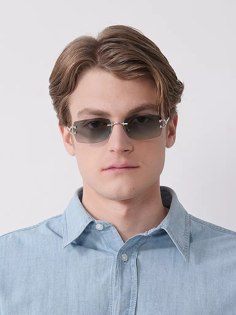 CARTIER | Gafas de sol CT0550S | Plata