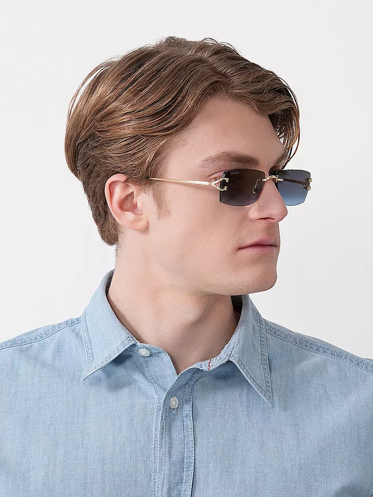 CARTIER | Gafas de sol CT0550S | Oro