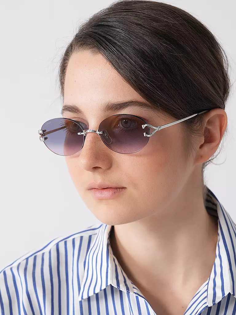 CARTIER | Gafas de sol CT0551S | Plata