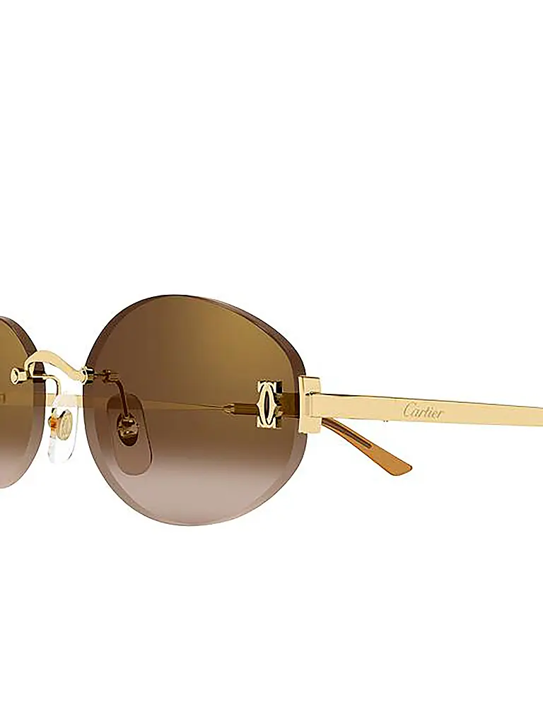 CARTIER | Gafas de sol CT0592S | Oro