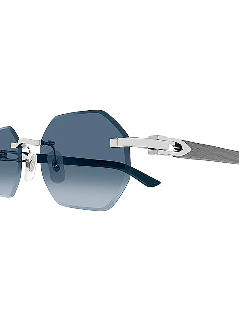 CARTIER | Sonnenbrille CT0439S | Plata