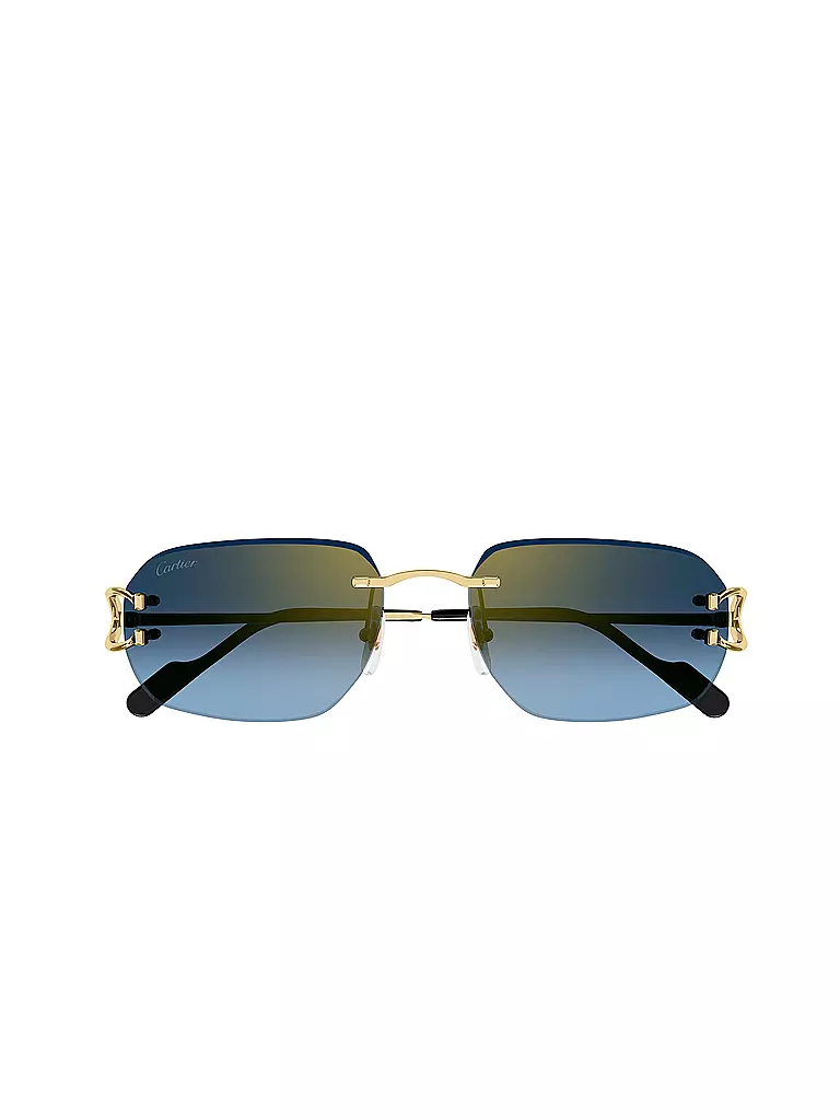 CARTIER | Sonnenbrille CT0468S | Azul