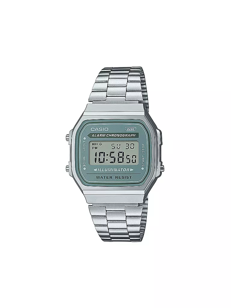 CASIO | Reloj Casio Vintage A168WA-3AYES | Plata