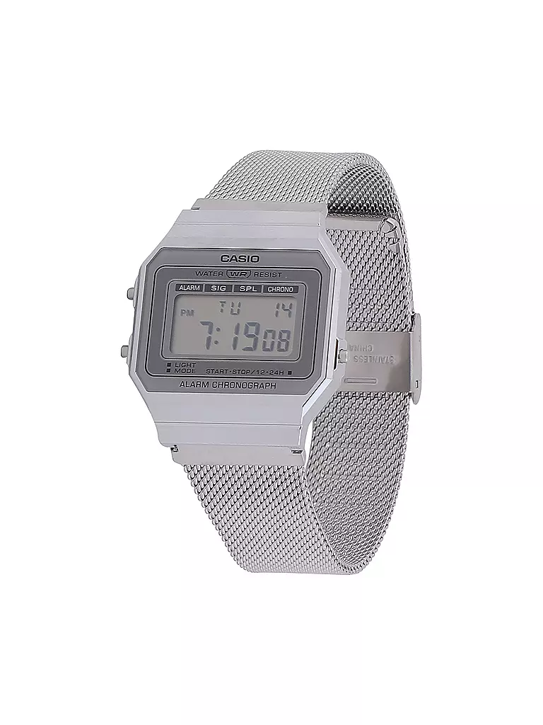 CASIO | Reloj Casio Vintage A700WEM-7A | Plata