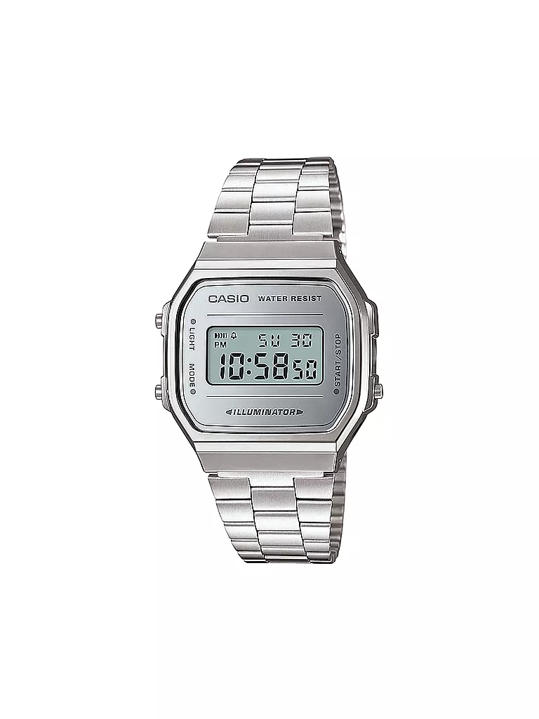 CASIO | Reloj VINTAGE PLATA A168WEM-7EF plata | Plata