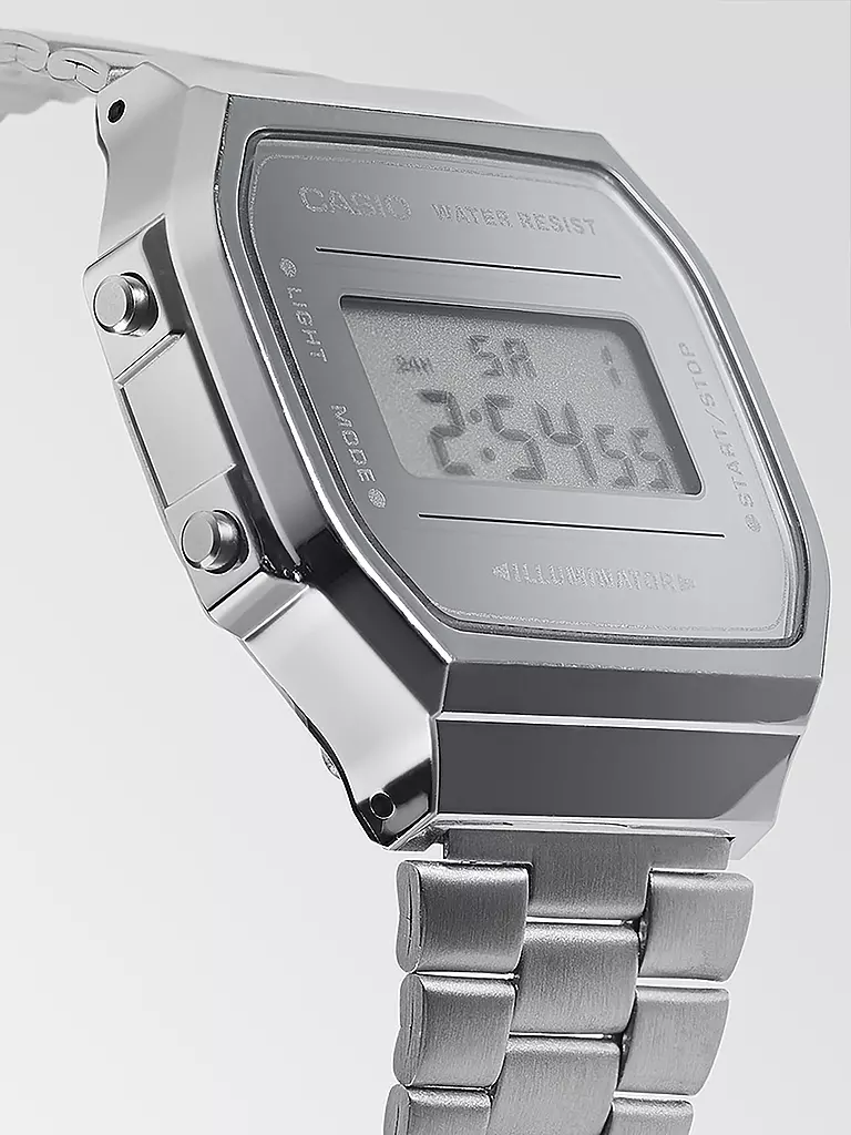 CASIO | Reloj VINTAGE PLATA A168WEM-7EF plata |