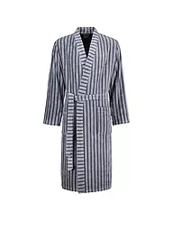 CAWÖ | Bata de baño para hombre | Gris claro