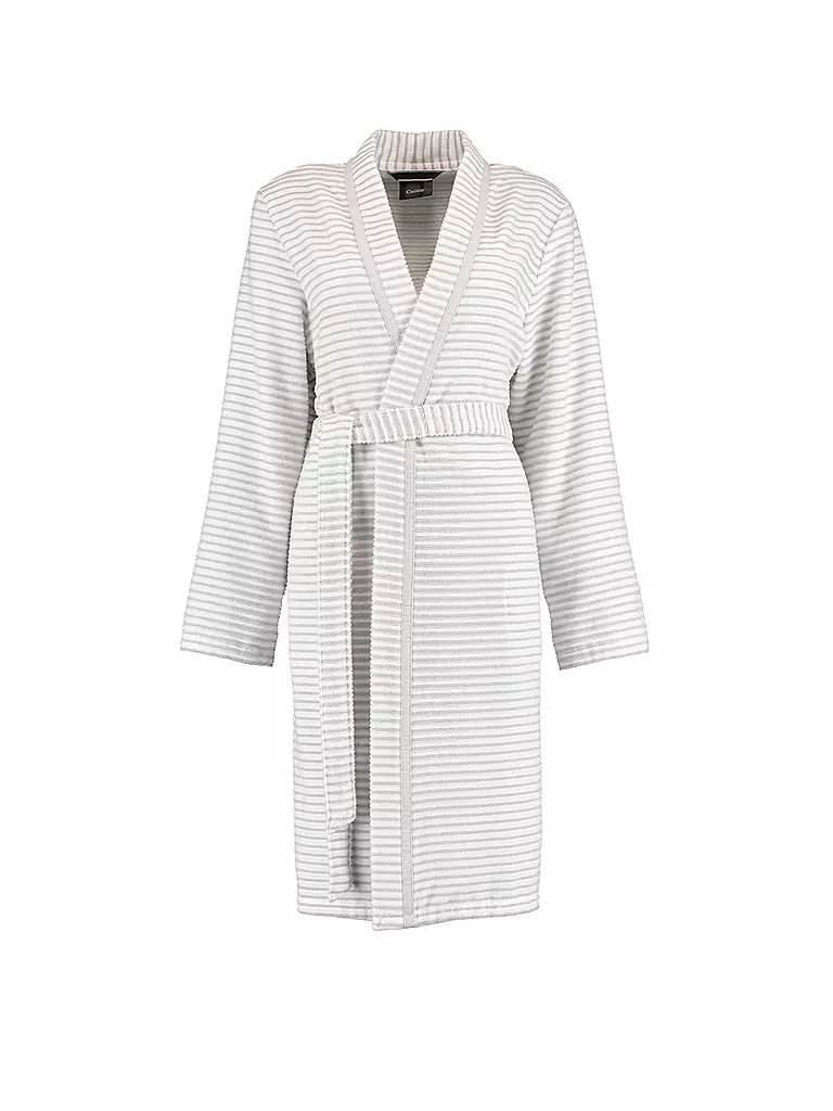CAWÖ | Damen Bademantel  | Gris claro