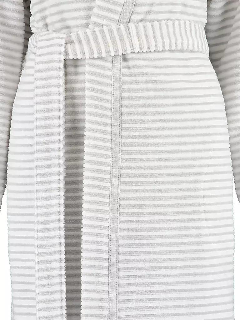 CAWÖ | Damen Bademantel  | Gris claro