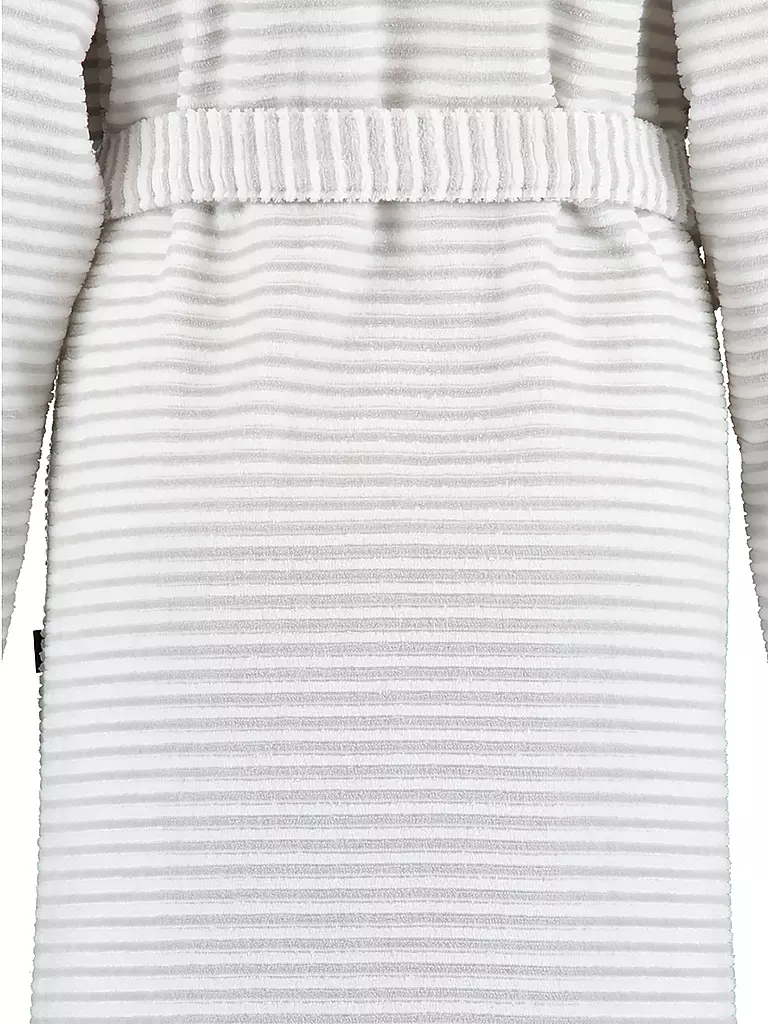 CAWÖ | Damen Bademantel  | Gris claro