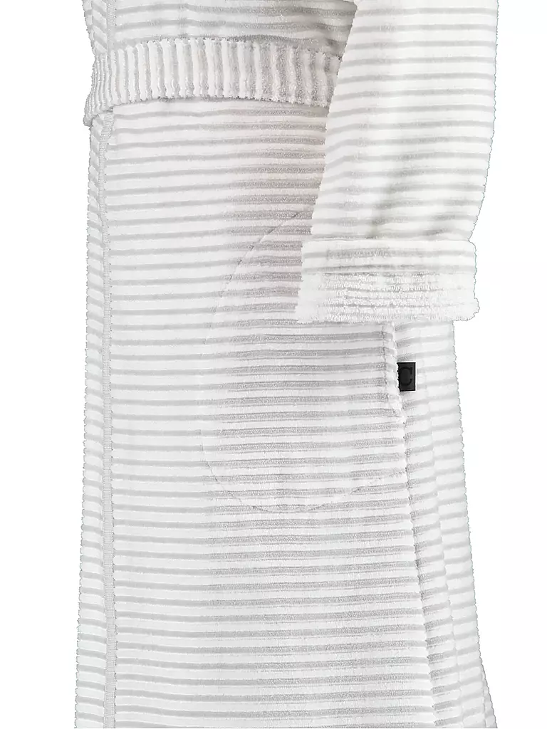 CAWÖ | Damen Bademantel  | Gris claro