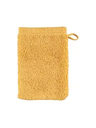 CAWÖ | Guante de baño 16x22cm C LIFESTYLE Naturaleza | Amarillo